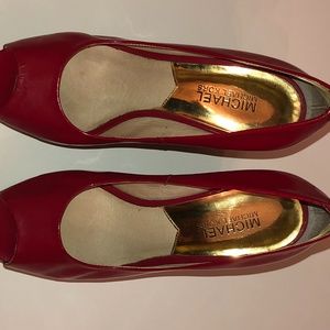 Michael Kors Wedge Heels